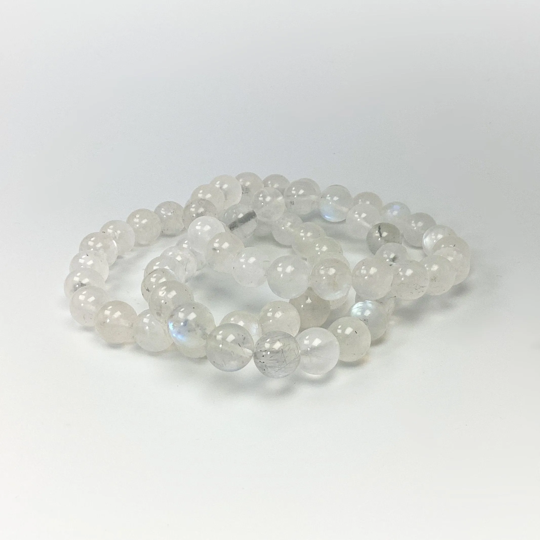 Moonstone Beaded Bracelet - High Quality