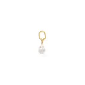 Moonstone Briolette Charm