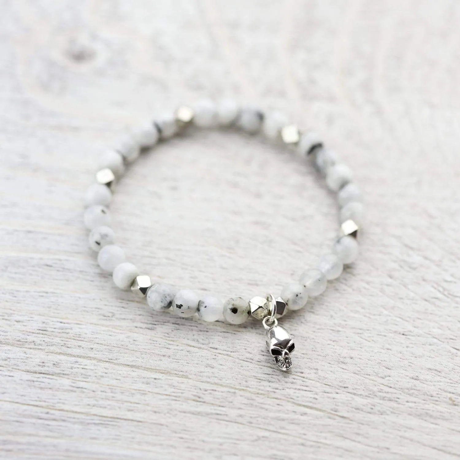 Moonstone Impermanence Bracelet