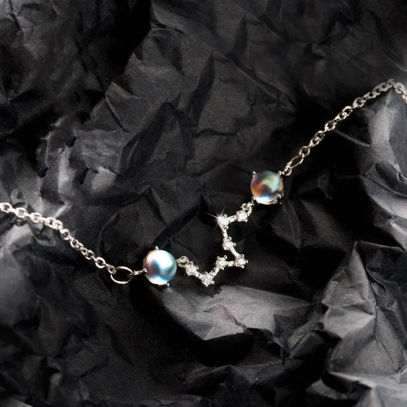 Moonstone transfer bracelet