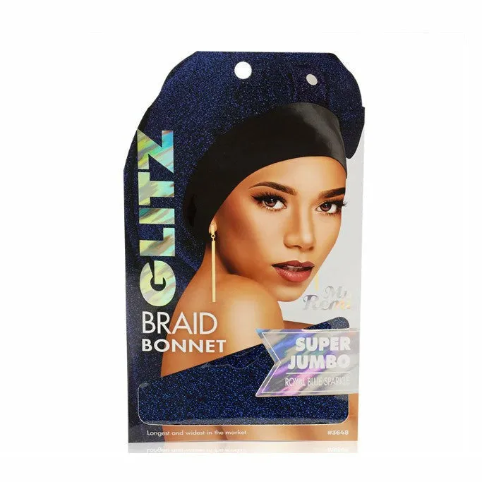 Ms. Remi: Premium Glitz Braid Bonnet