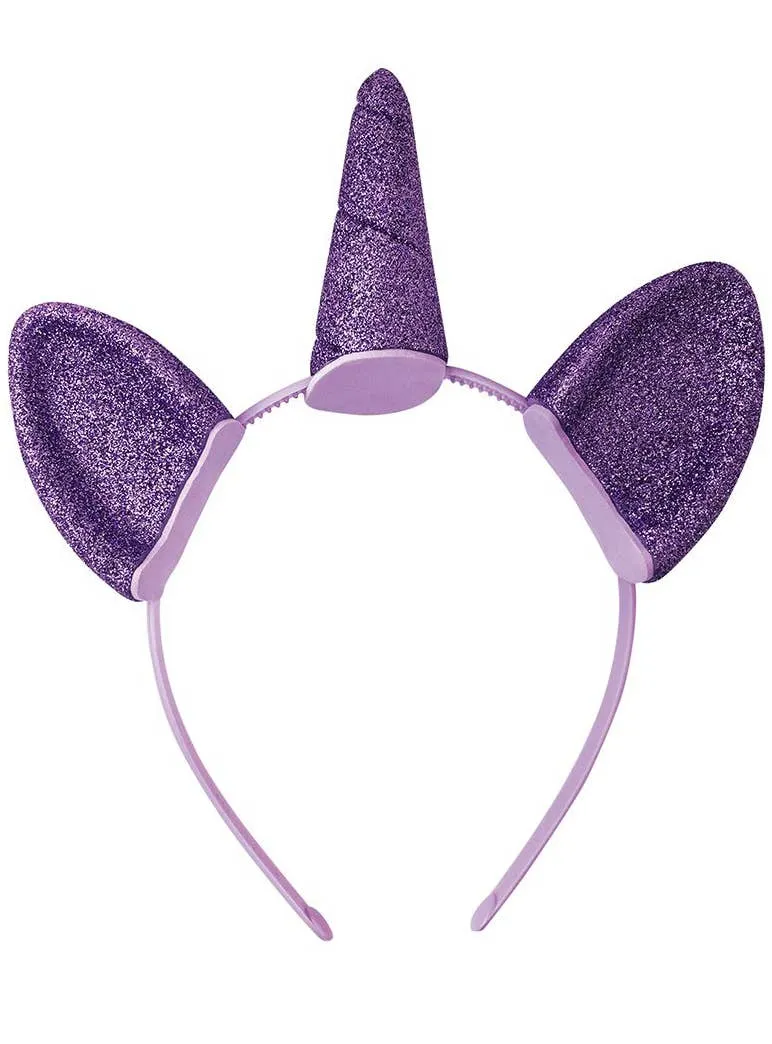 My Little Pony Girls Purple Twilight Sparkle Costume Headband