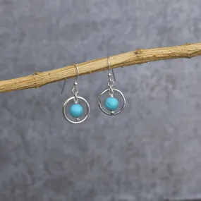 Mystic - Turquoise Earrings