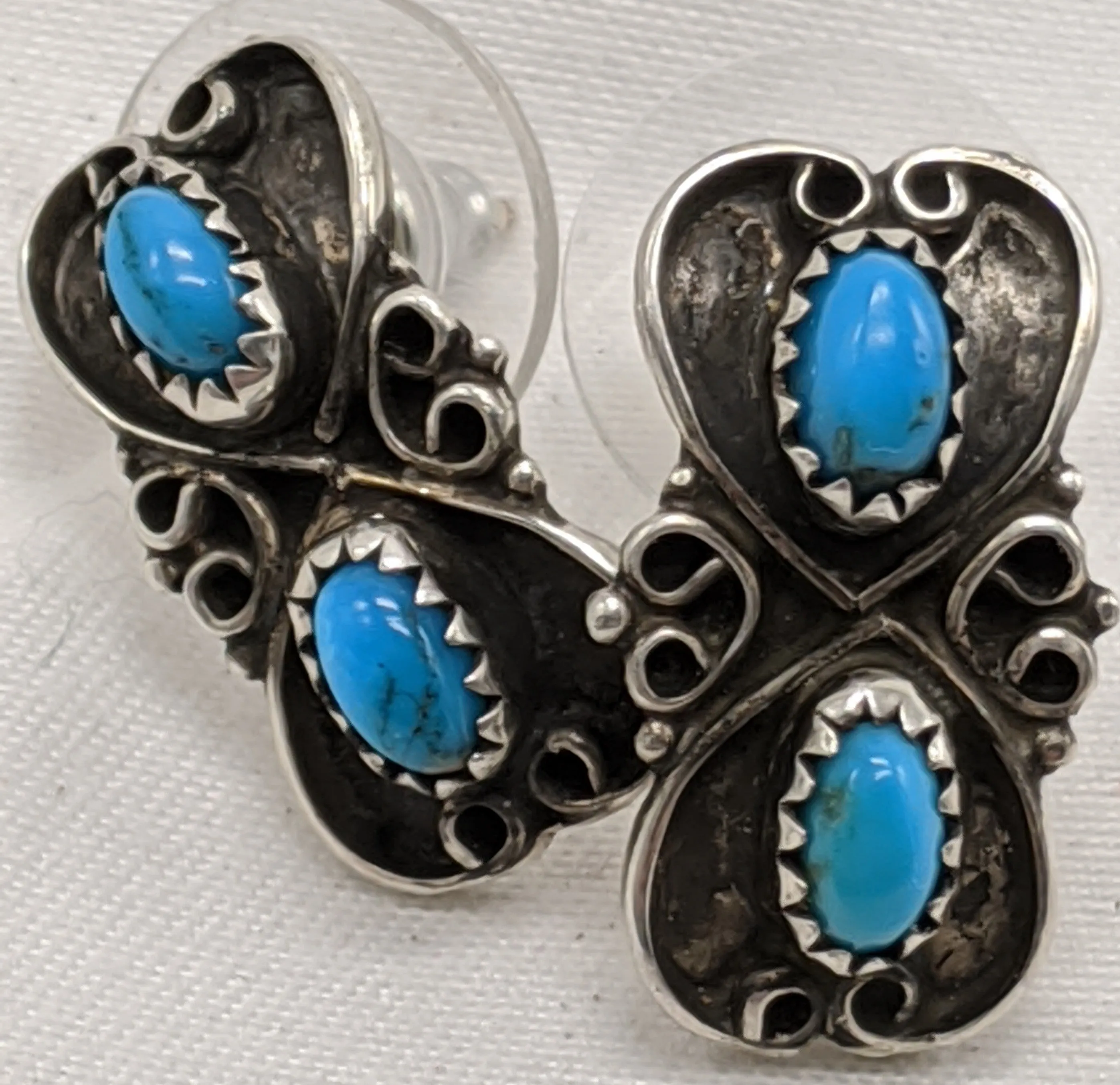 Navajo Sleeping Beauty Post Earrings