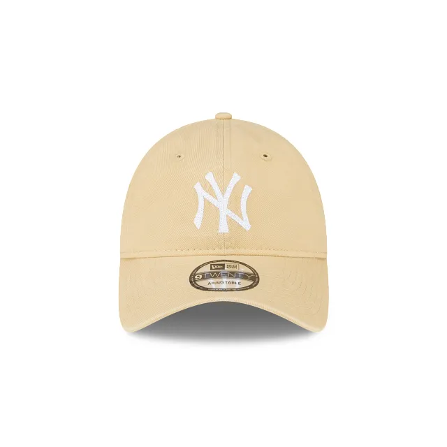 New York Yankees 920 Tan Unstructured Adjustable Cap