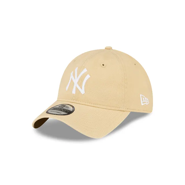 New York Yankees 920 Tan Unstructured Adjustable Cap