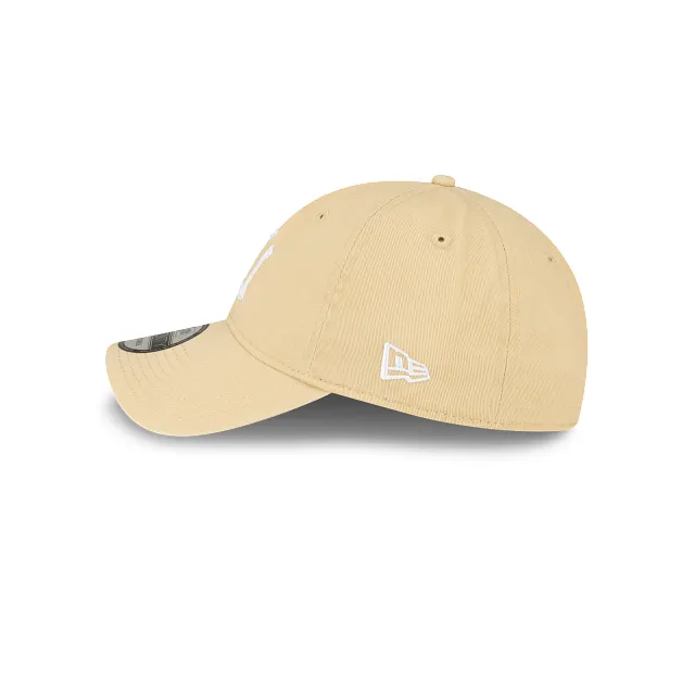 New York Yankees 920 Tan Unstructured Adjustable Cap