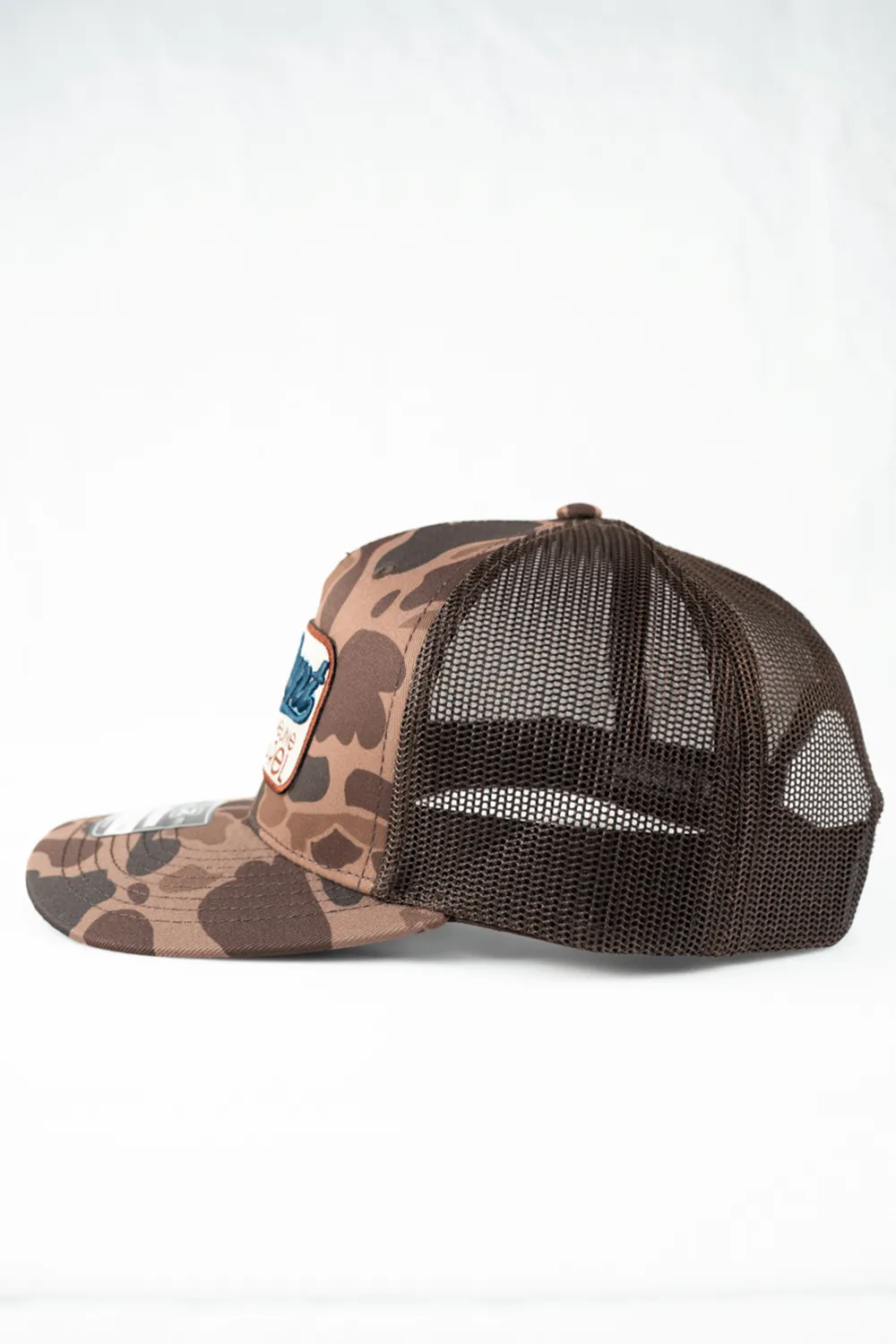 NLA Hunt 5-Panel Richardson Trucker Hat