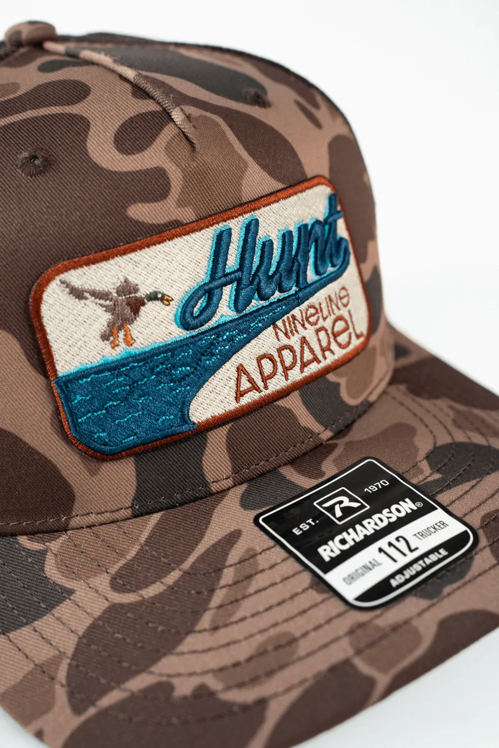 NLA Hunt 5-Panel Richardson Trucker Hat