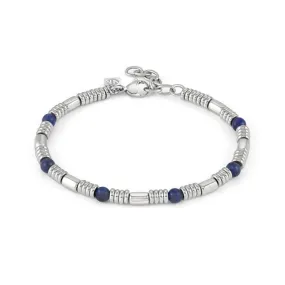 Nomination Instinct Bracelet, Sodalite Stone, Stainless Steel