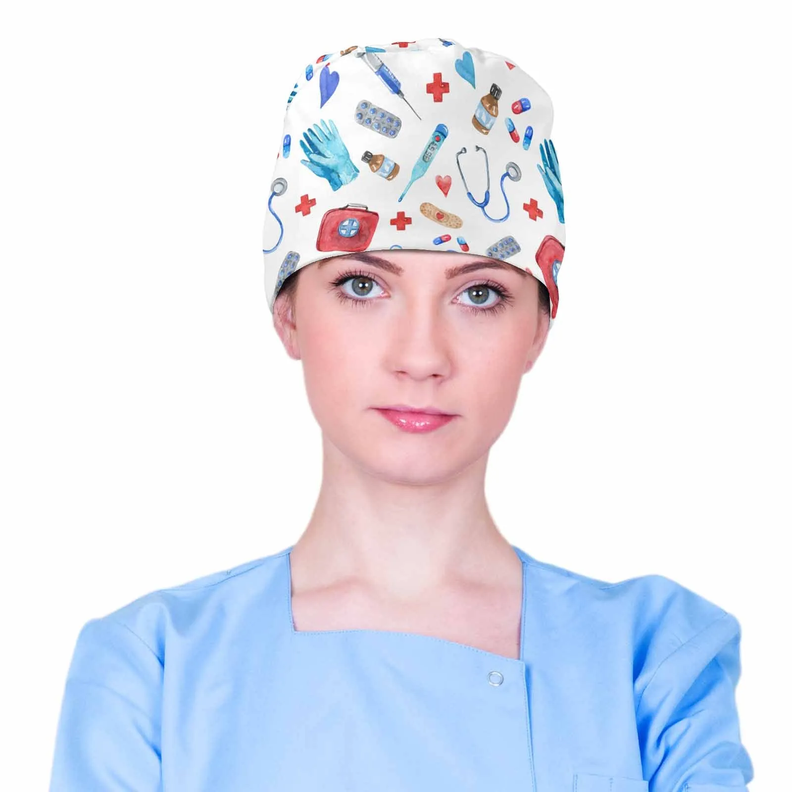 Nurse Supplies  Scrub Cap