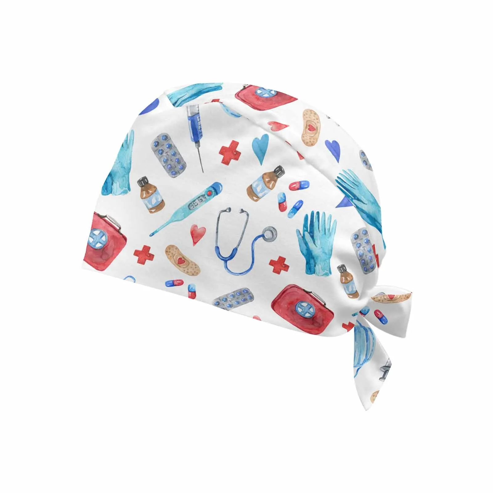 Nurse Supplies  Scrub Cap