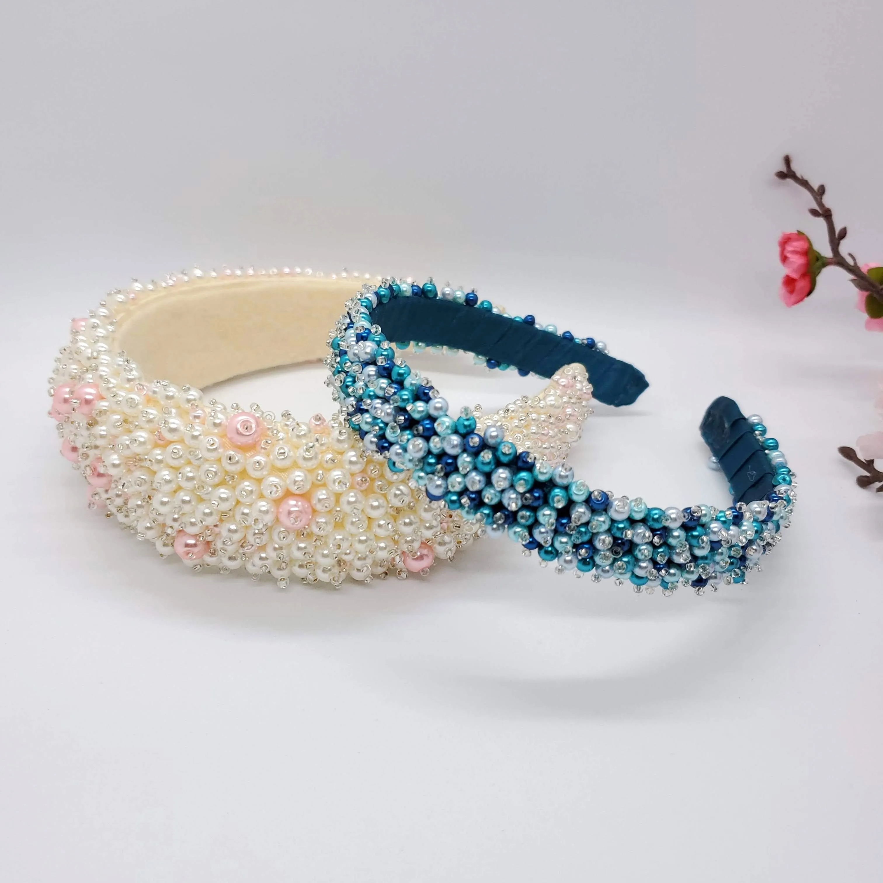 Ocean Luxury Pearl Headband for women