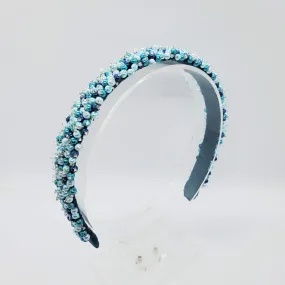 Ocean Luxury Pearl Headband for women