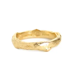 Olive Branch Ring | Solid 14k Gold