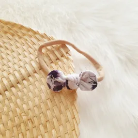 Ophelia Mini Bow Headband