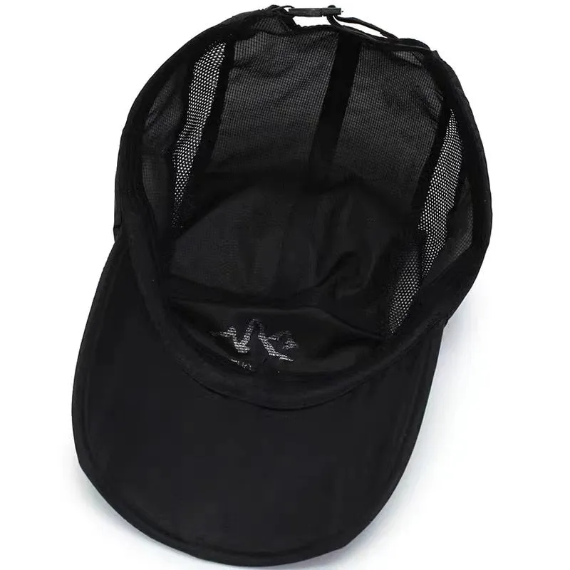 Outdoor Casual Hat For Men Women Simple Letter Printed Design Baseball Cap Summer Fashion Streetwear Quick Dry Cap