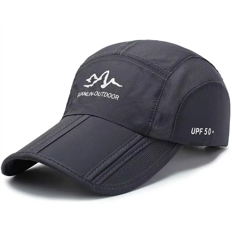 Outdoor Casual Hat For Men Women Simple Letter Printed Design Baseball Cap Summer Fashion Streetwear Quick Dry Cap