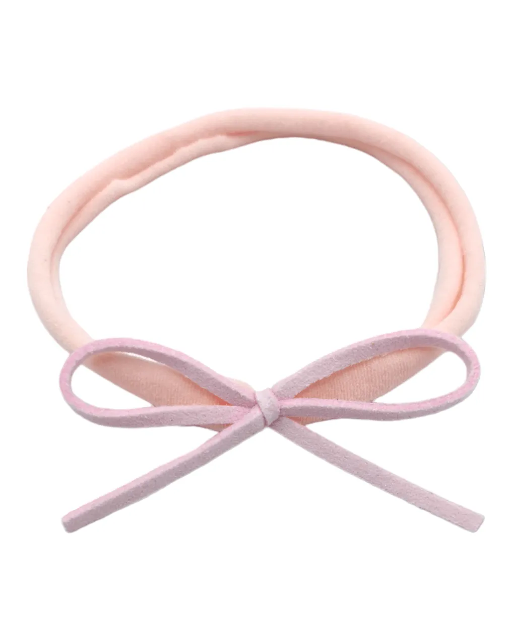 Pack of 4 - Mini Cord Dainty Bow Headband