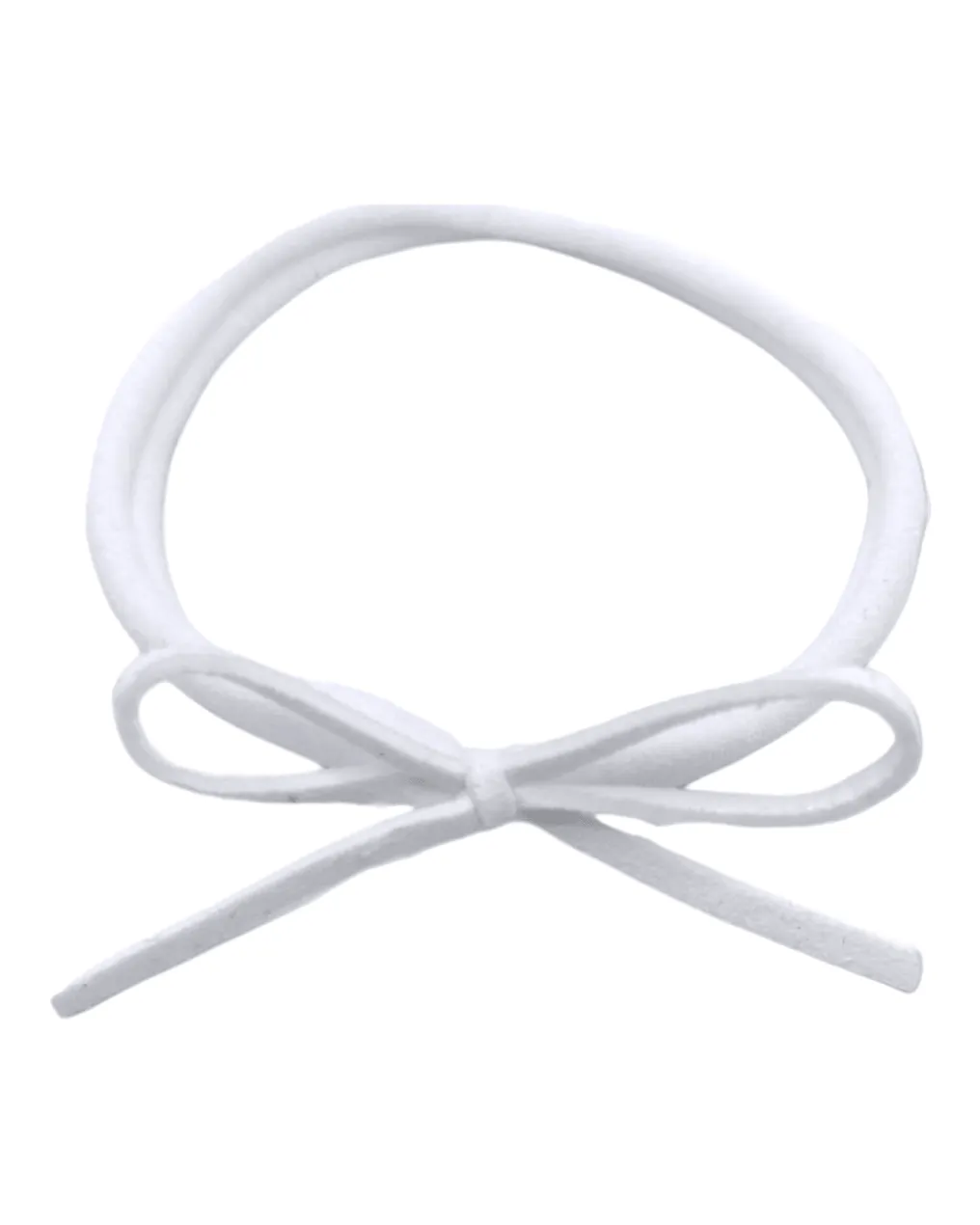 Pack of 4 - Mini Cord Dainty Bow Headband