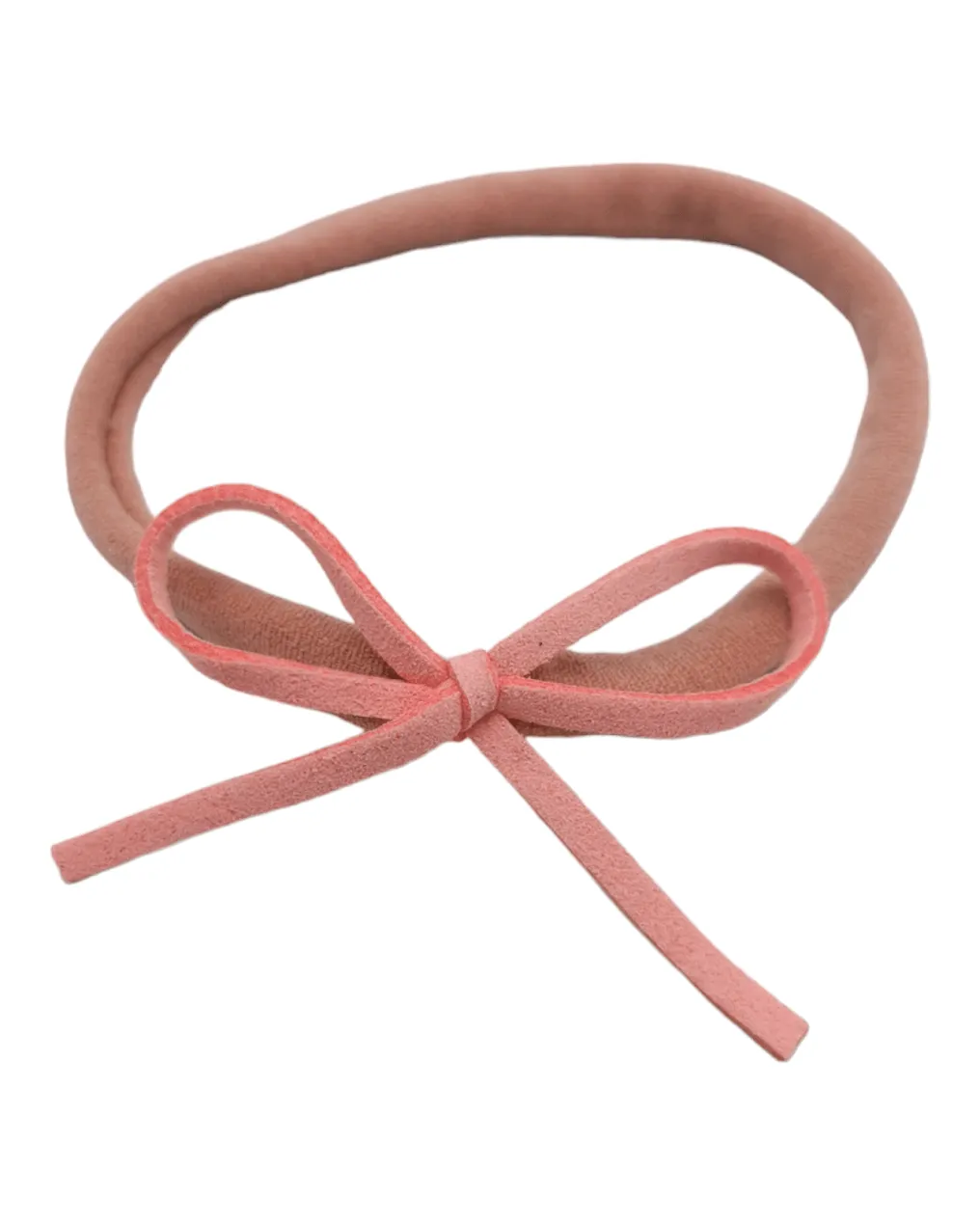 Pack of 4 - Mini Cord Dainty Bow Headband