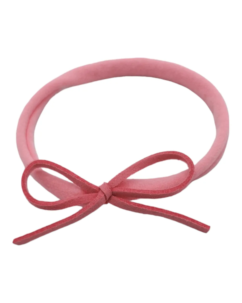 Pack of 4 - Mini Cord Dainty Bow Headband