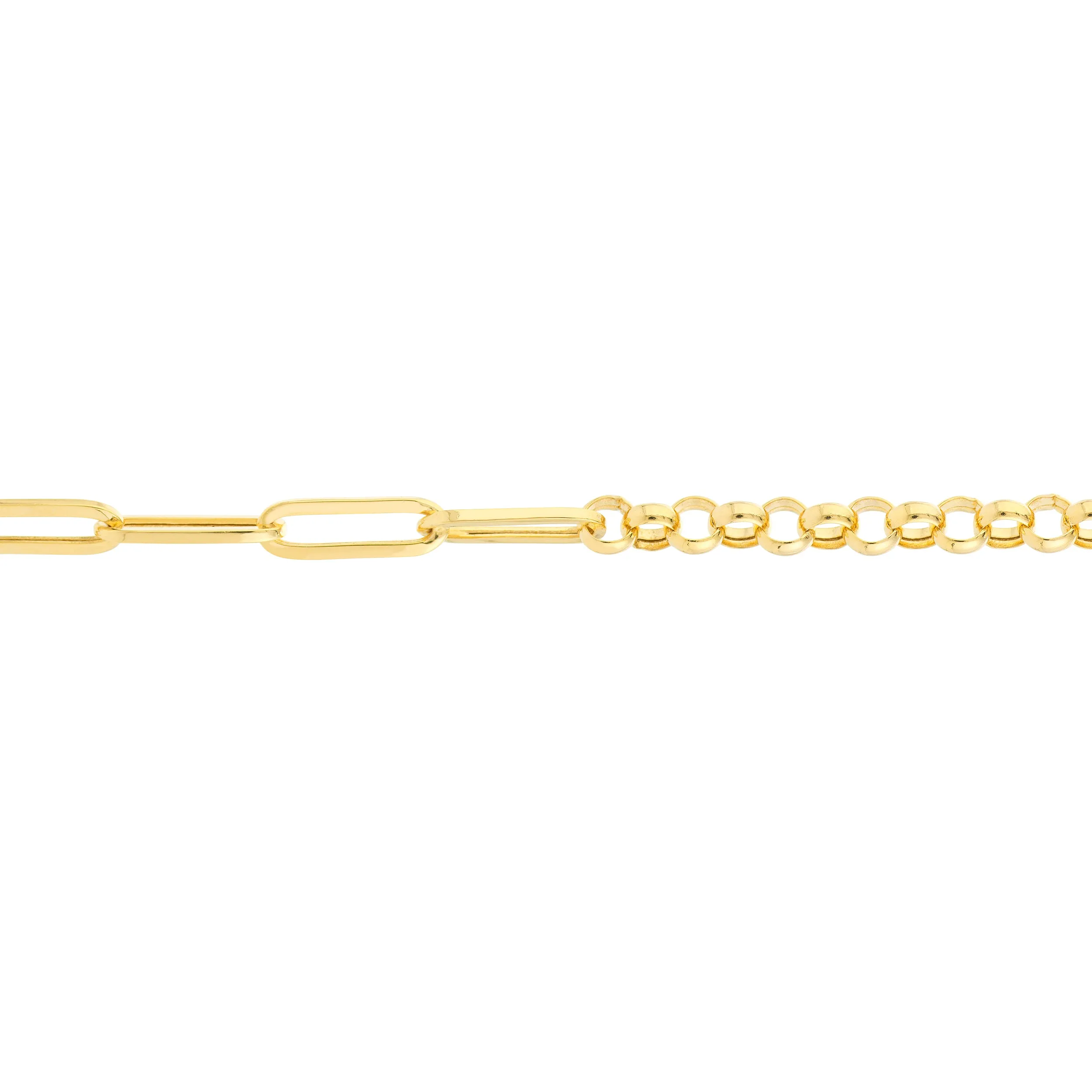 Paperclip   Rolo Chain 4690099