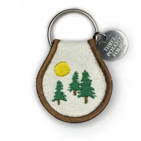 Patch Keychain - Evergreen