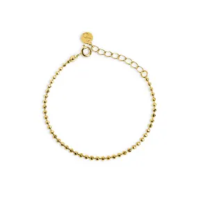 Pebbles Gold Bracelet