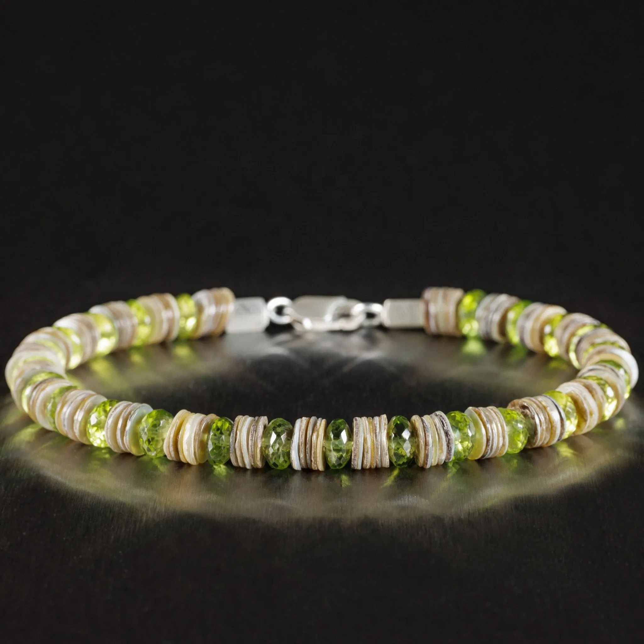 Peridot Bracelet VII (6-7mm)