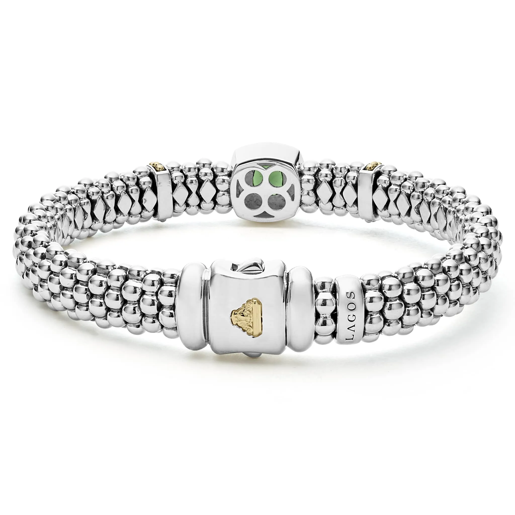 Peridot Caviar Bracelet | 9mm (Size M)