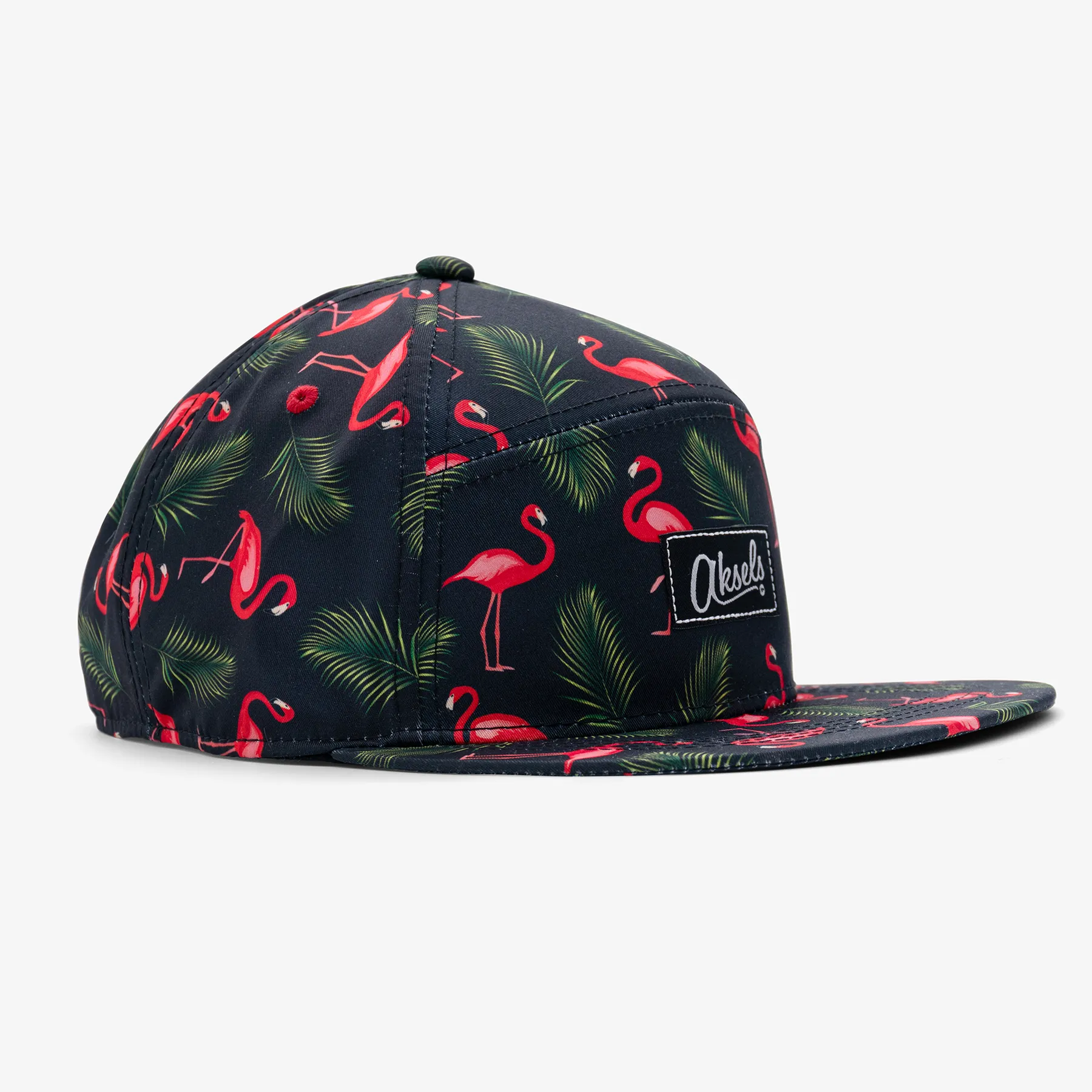 Pink Flamingos Camper Hat