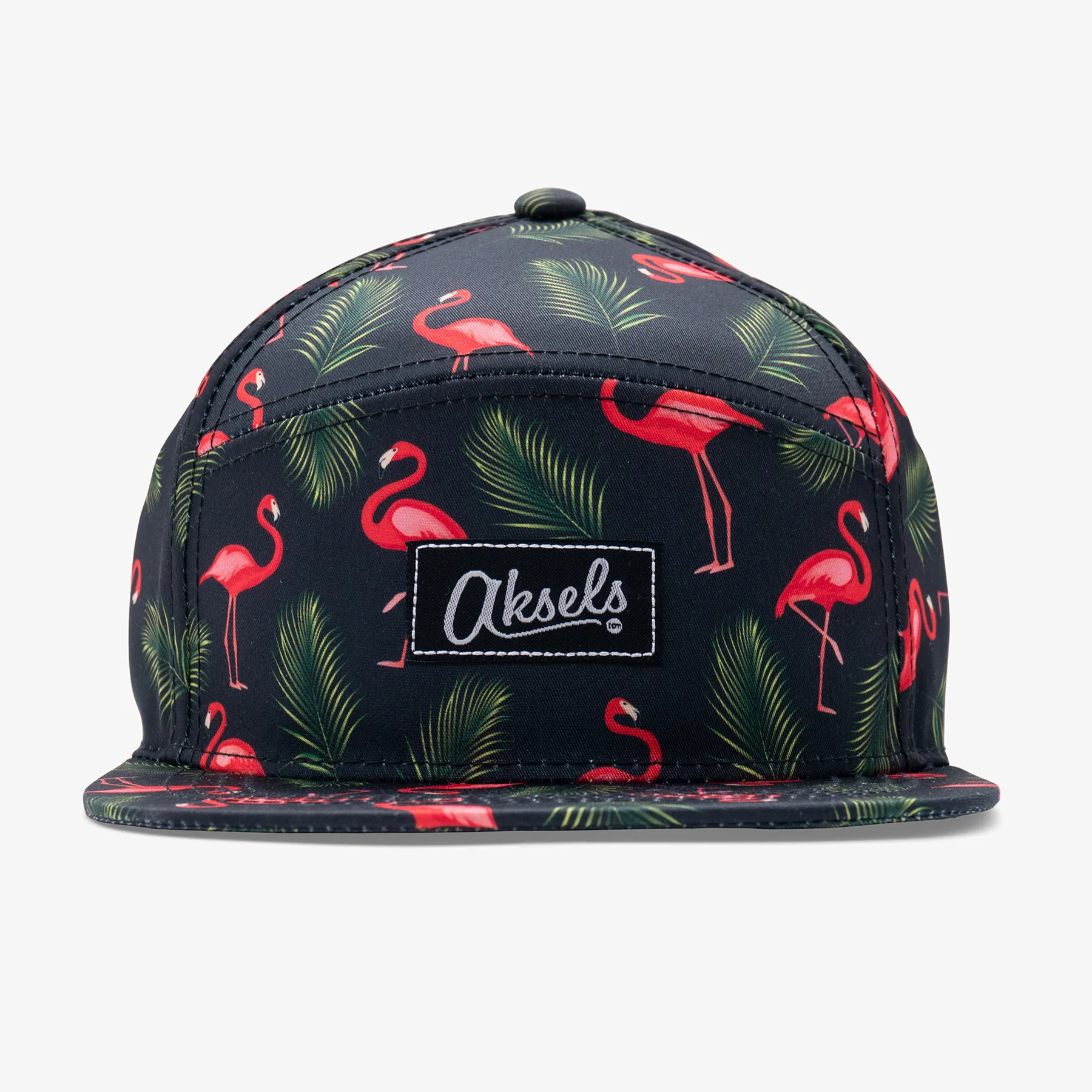 Pink Flamingos Camper Hat