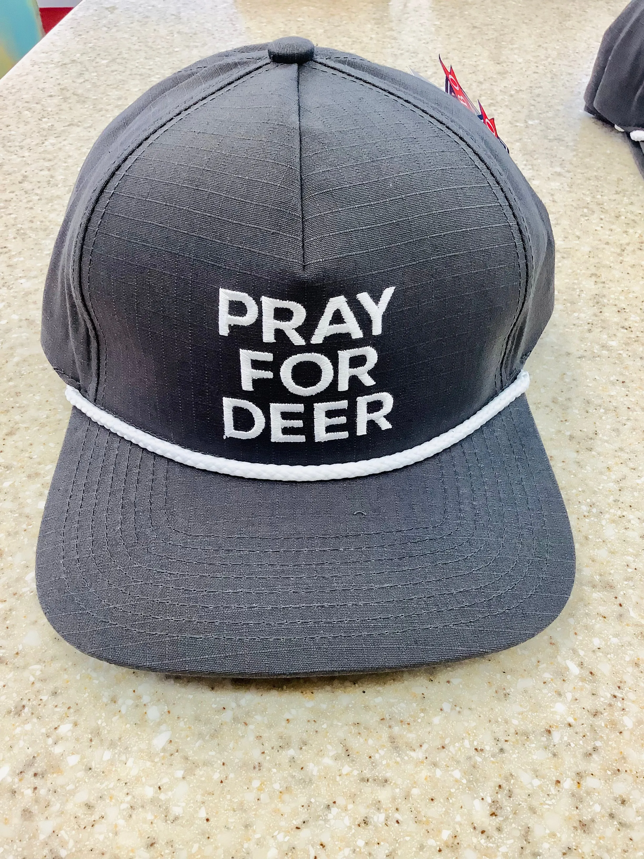 Pray for … hat