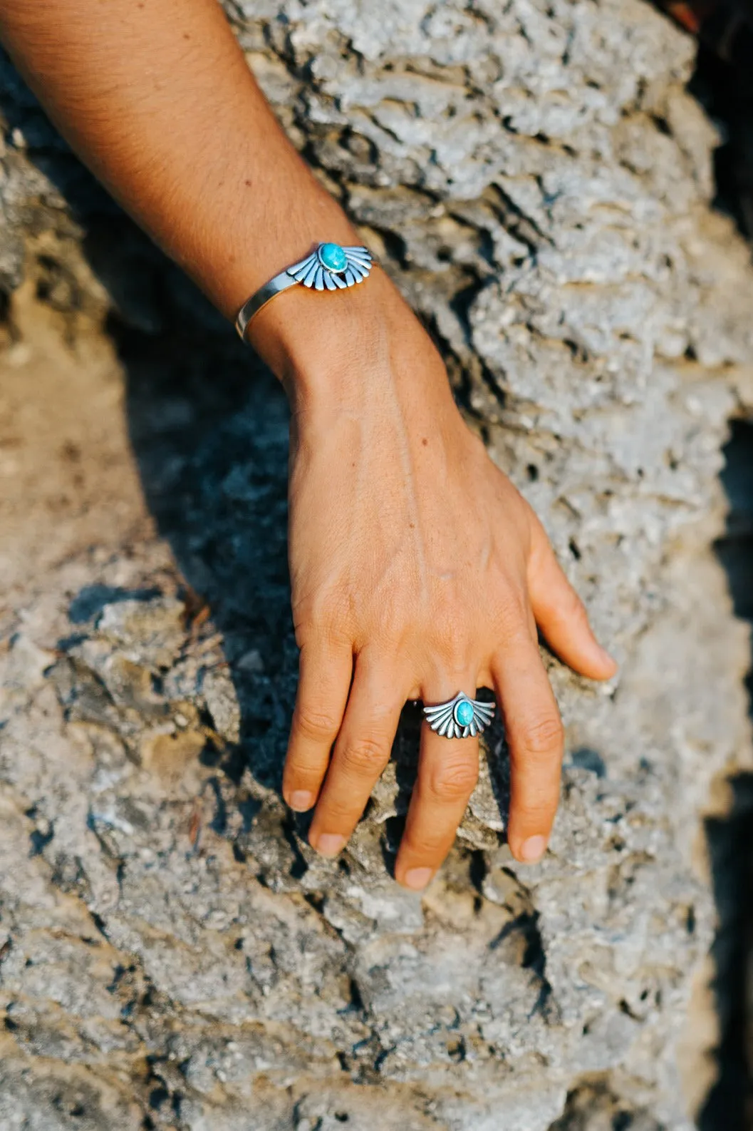 Prayer Turquoise Bracelet