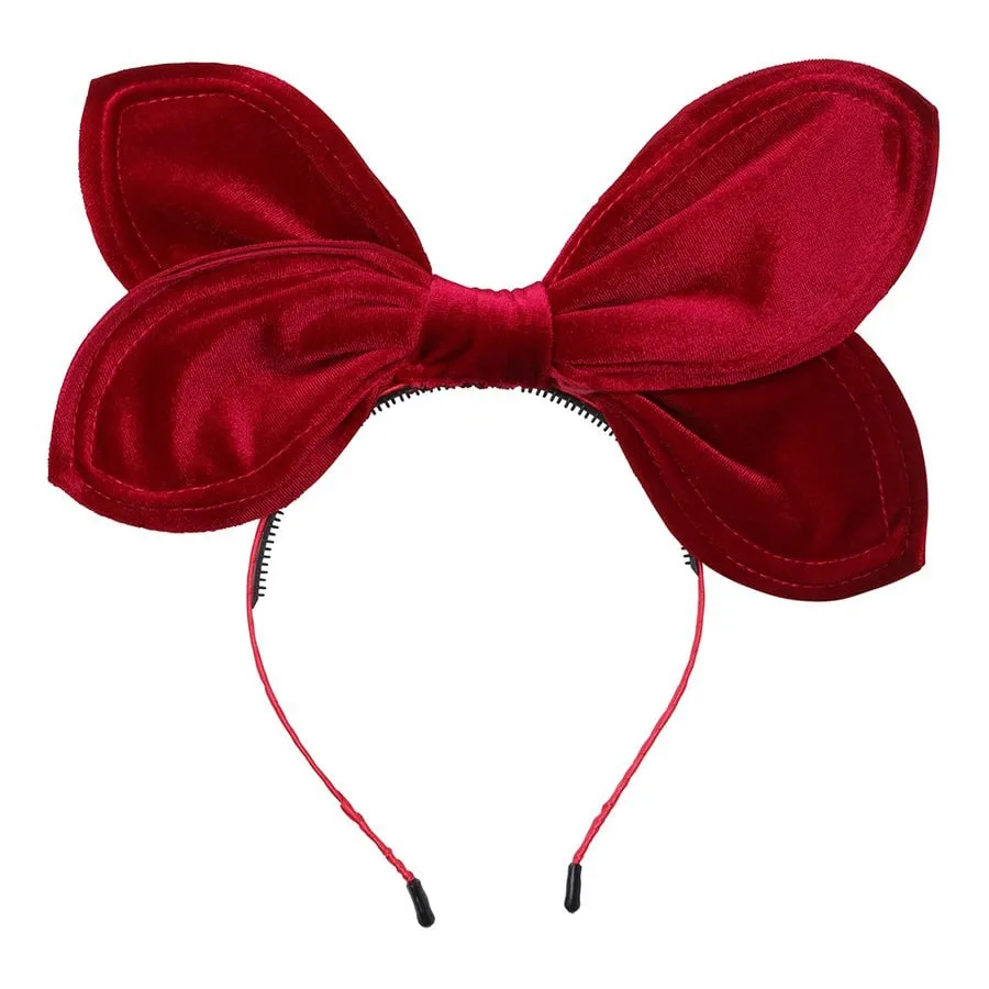 Project 6 Growing Orchid Velvet Headband