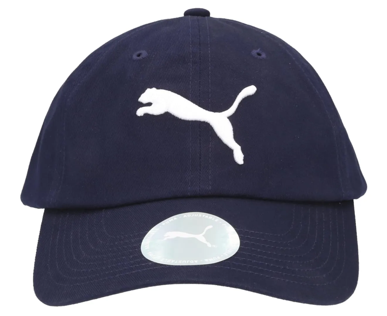 PUMA Logo Cap Navy