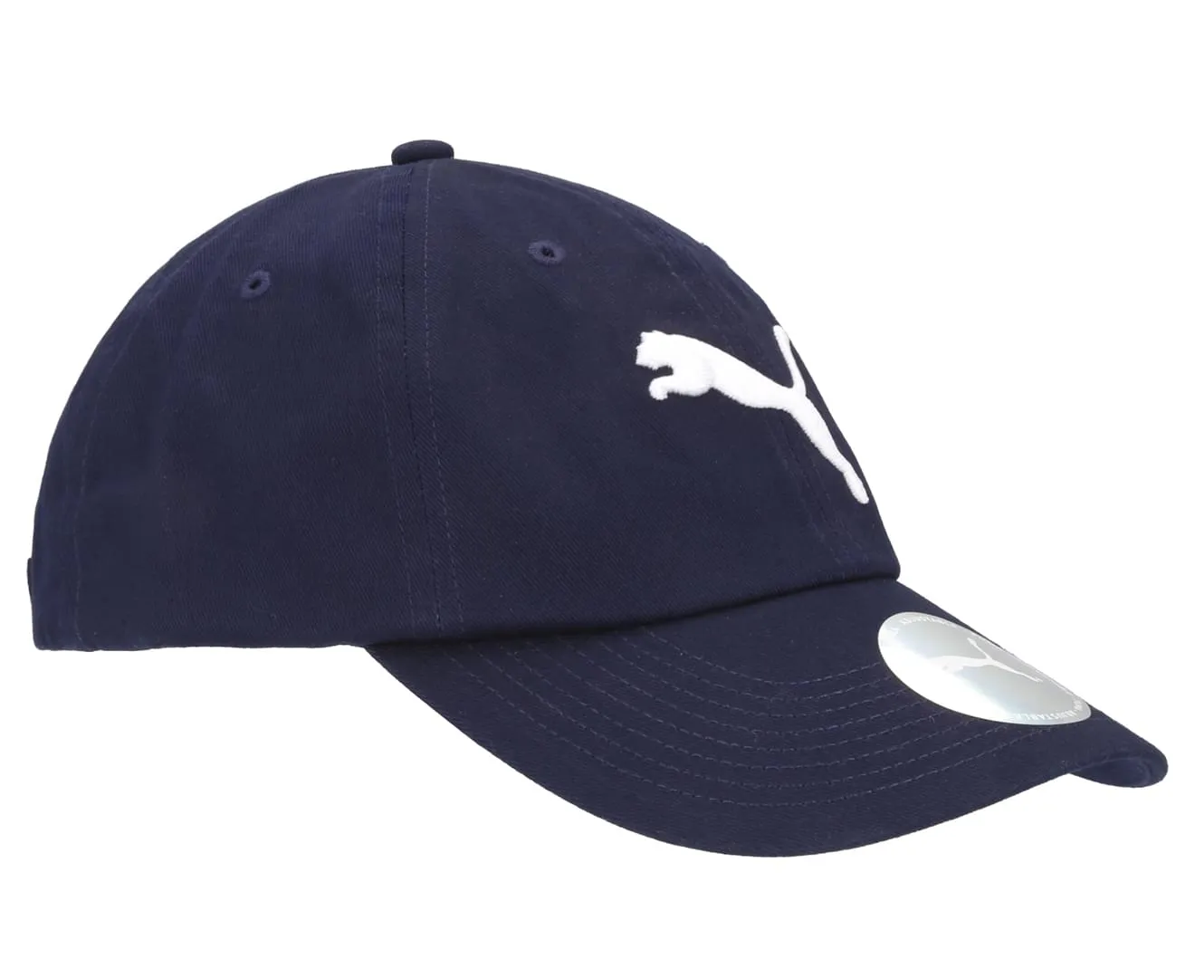 PUMA Logo Cap Navy