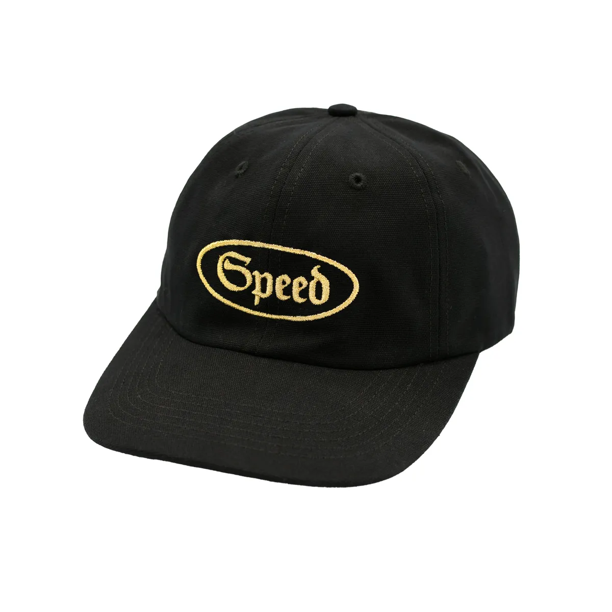 Quasi Speed Snapback Hat - Black