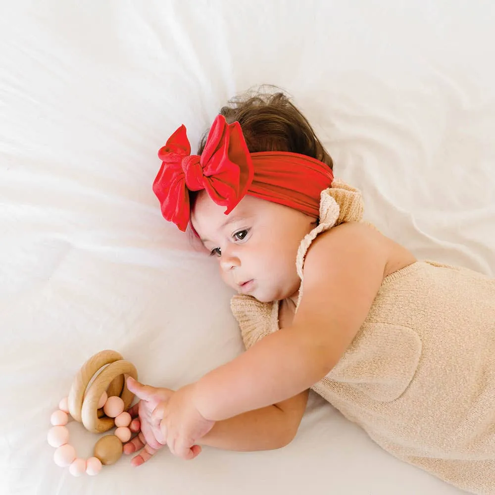 Red Headband