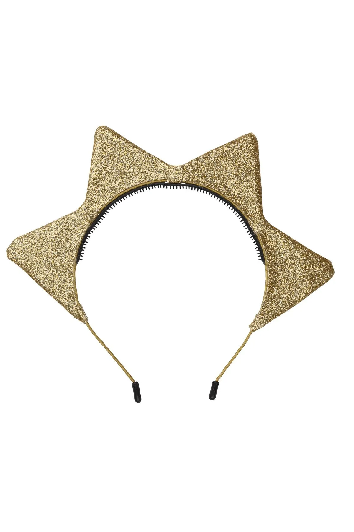 Rising Sun Headband - Gold Glitter