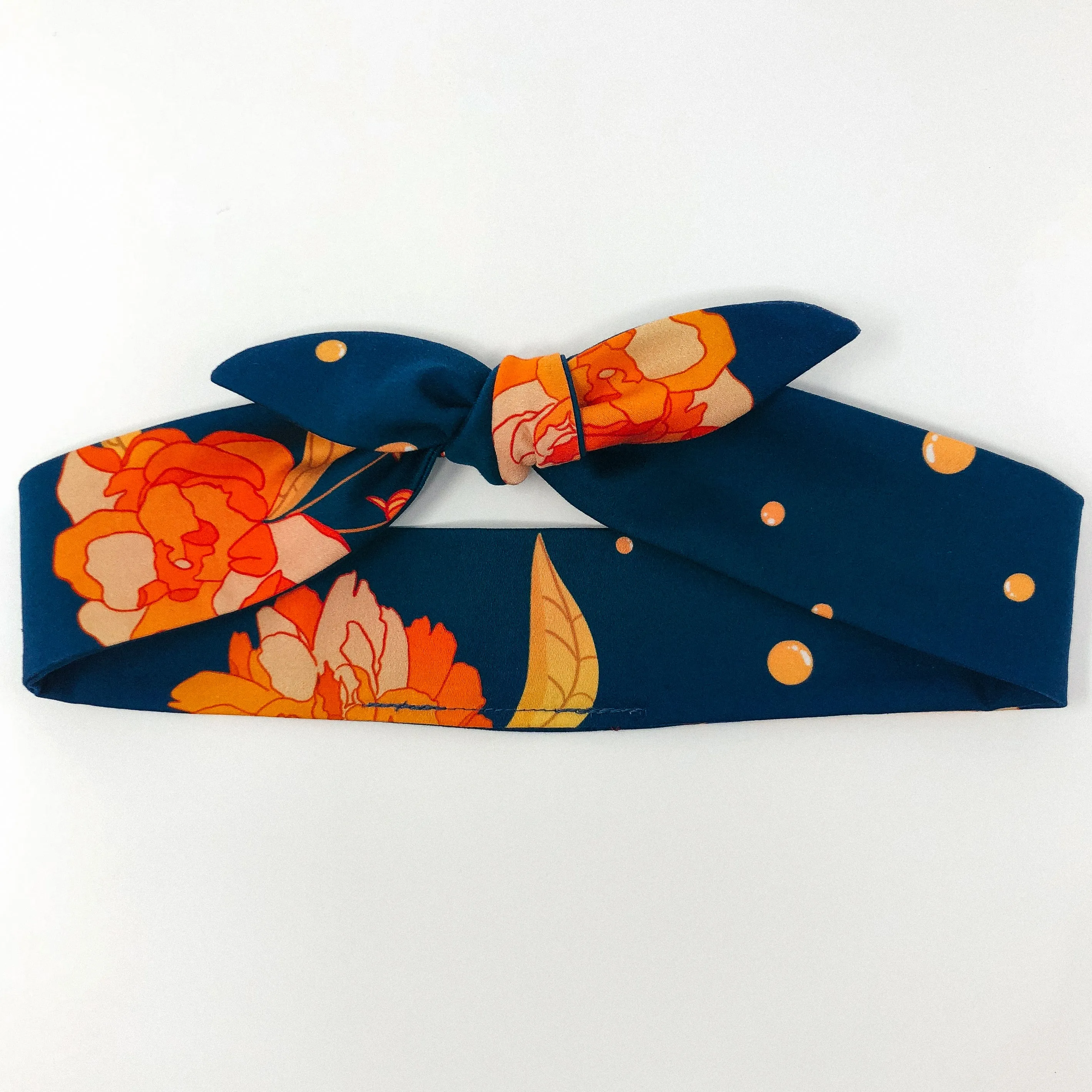 Rosa Margarita - Tie Headband