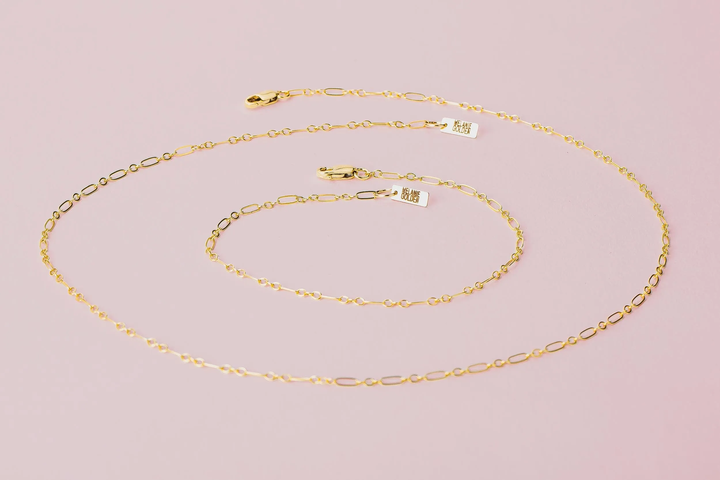 Sadie Chain Necklace & Bracelet Gift Set