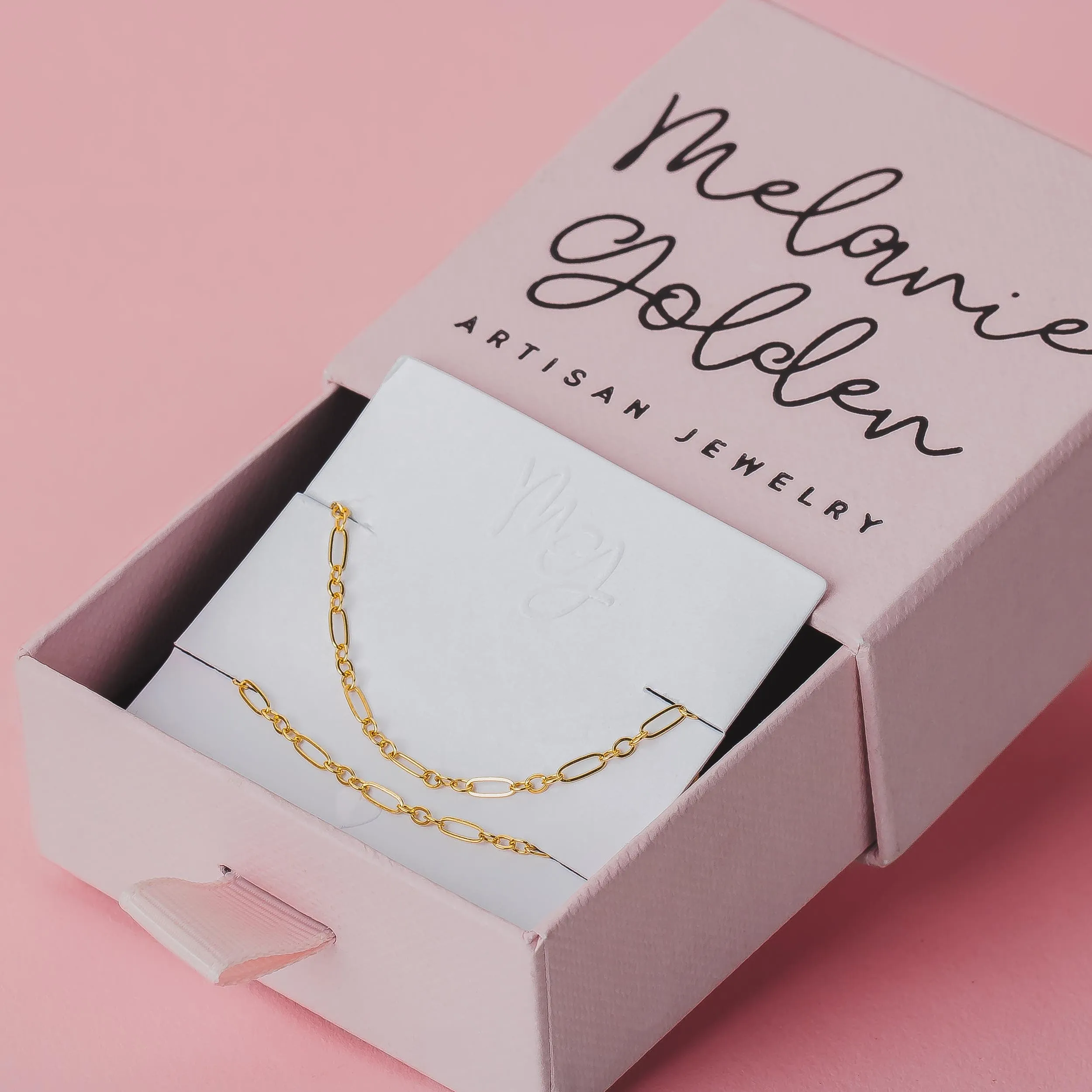 Sadie Chain Necklace & Bracelet Gift Set