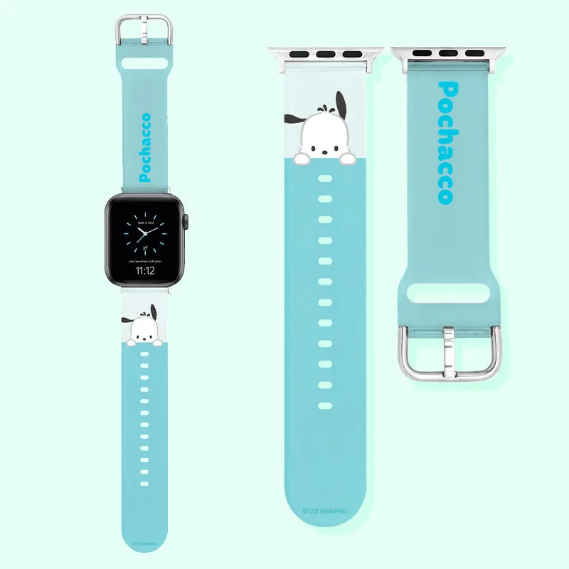 Sanrio Characters Peek Watch Strap Wristbands for Apple Watch