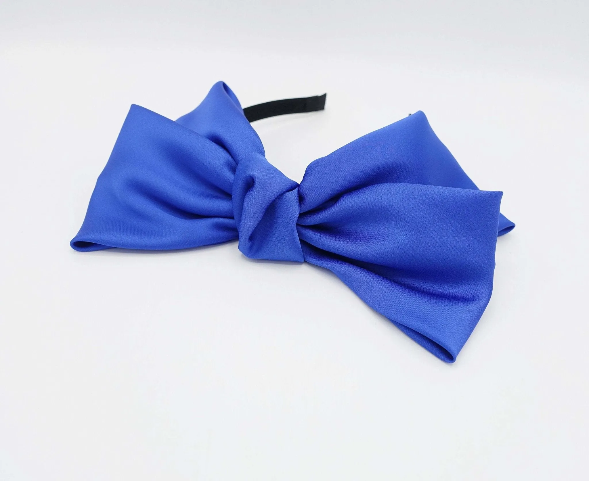 satin bow headband Texas satin big hair bow cute hairband women hair accessory