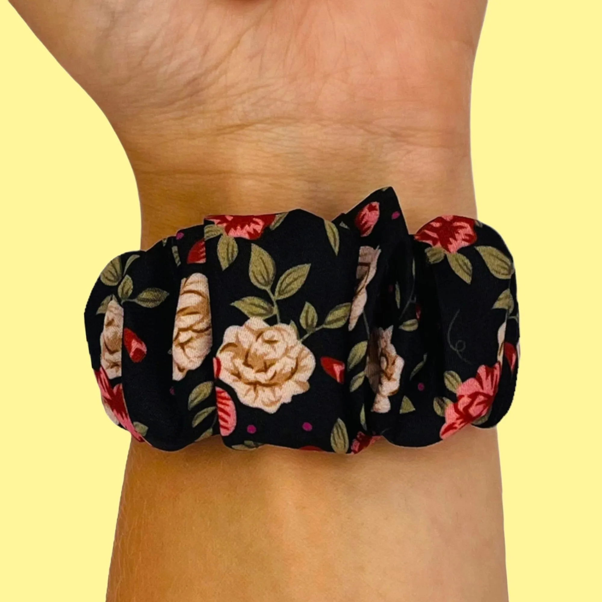 Scrunchies Watch Straps Compatible with the Oppo Watch 3