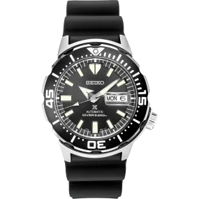 Seiko Prospex Monster SRPD27 Black Dial Automatic Diver Watch (Condition: Without tags "Like New”)