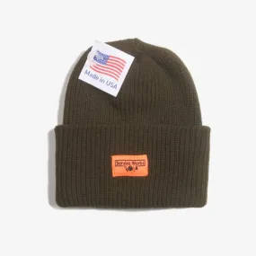 Service Works USA Watch Cap - Olive