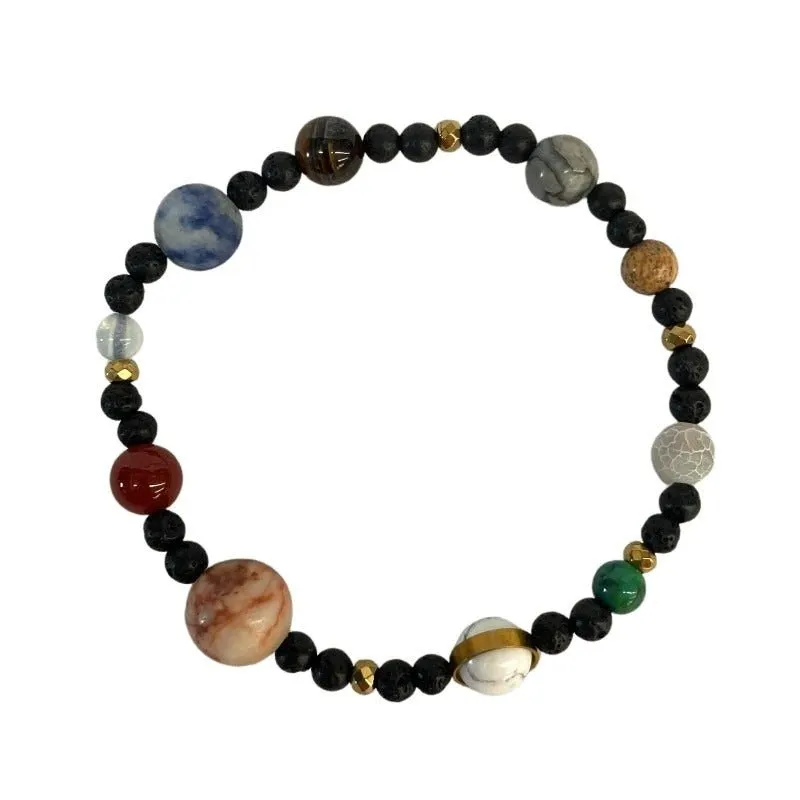 Shine Bright With This You Are The Sun Stretch Bracelet